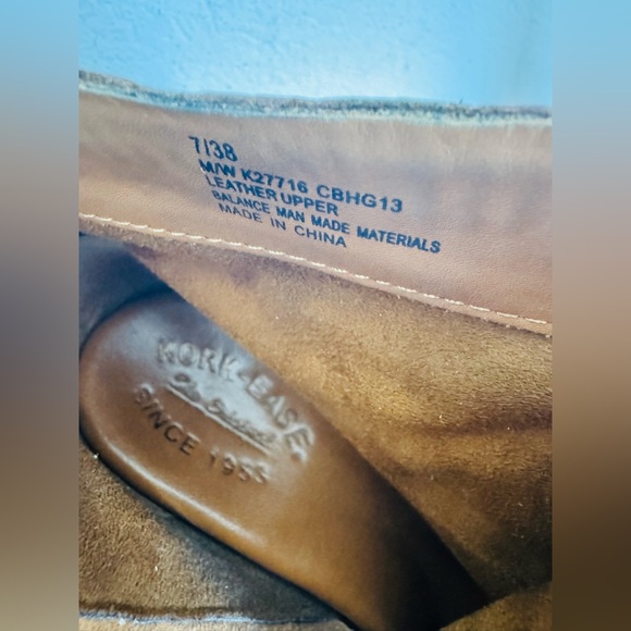 🔥🔥FINAL CLEARENCE🔥🔥 KORK EASE Brown Leather Ankle Boot - Picture 8 of 9